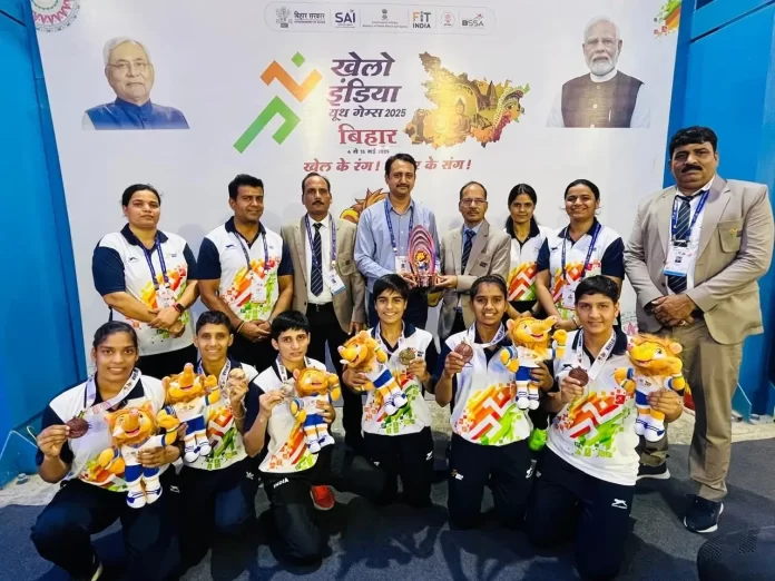 KIYG 2025, Rajasthan girls Overall 2nd runner up in boxing, secured 2 gold, Latest Sports Update