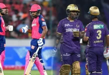 KKR vs RR, IPL 2025, KKR will clash with Rajasthan in Kolkata, threat of rain, Latest Sports update