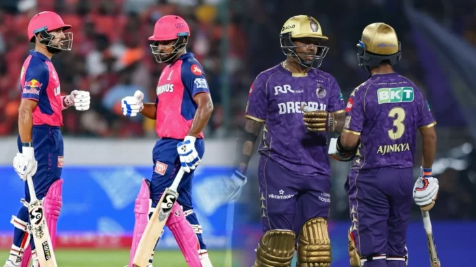 KKR vs RR, IPL 2025, KKR will clash with Rajasthan in Kolkata, threat of rain, Latest Sports update