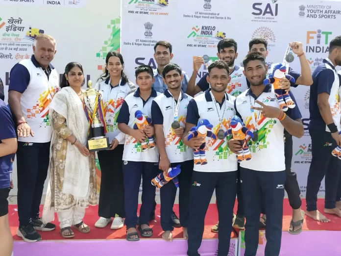 Khelo India Beach Games, Rajasthan won silver in Kabaddi, Latest Sports Update