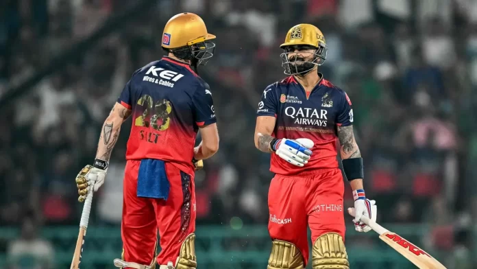 LSG vs RCB, IPL 2025, RCB entered in top-2 for the third time in IPL History, Latest Sports update