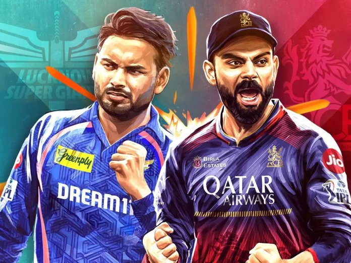 LSG vs RCB match day, big match for rcb to make space in top 2 spots, virat kohli, rishabh pant, latest sports update