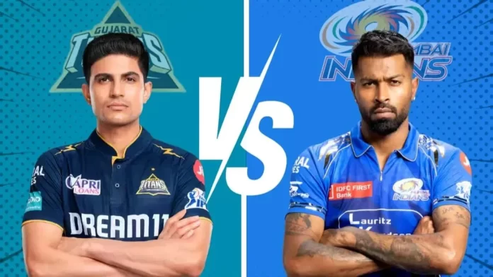 MI vs GT match day, crucial match for play off ticket, mumbai will face gujarat for top spot, shubhman gill, rohit sharma, latest sports updates