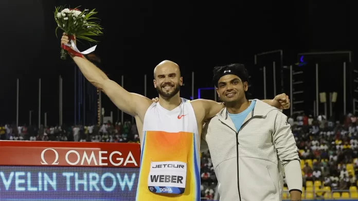 Neeraj Chopra and Julian Weber face off again, janusz kusocinski 2025, Latest Sports Update