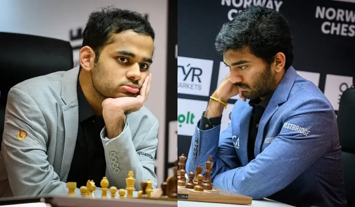 Norway Chess 2025 tournament, Arjun Erigaisi defeated World Champion D Gukesh, Latest Sports Update