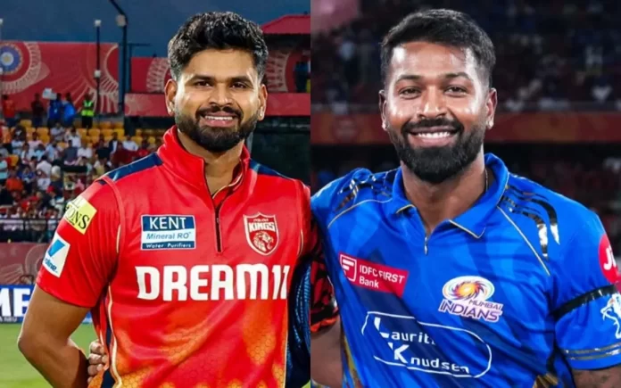 PBKS vs MI match day, last chance for both teams to grab top 2 spot, rohit sharma, shreyas iyer, latest sports update