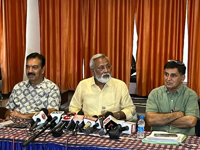 RCA, Rajasthan Cricket Association Chaos, Jaideep bihani press conference, latest sports update