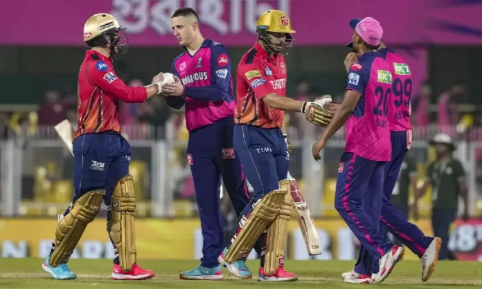 RR vs PBKS, Punjab Kings vs Rajasthan Royals Match Preview, Weather Conditions, Latest Sports update