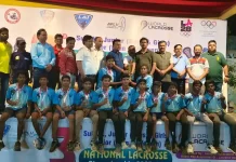 Rajasthan got 5 gold medals in Lacrosse National Championship
