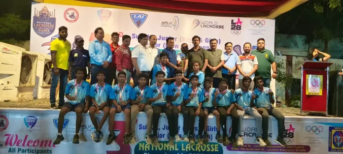 Rajasthan got 5 gold medals in Lacrosse National Championship