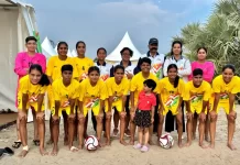 Rajasthan mixed performance in Khelo India Beach Games, won in Kabaddi, Latest Sports Update