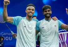Singapore Open 2025 badminton, Satwik-Chirag enter semi-final, defeat world number 1, latest Sports Update