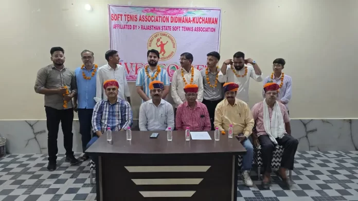 Soft Tennis Association Rajasthan, New executive committee of Didwana-Kuchaman, Latest Sports Update