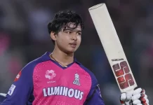 Vaibhav Suryavanshi made a great record in cricket history, Rajasthan Royals, IPL 2025, Latest Sports Update
