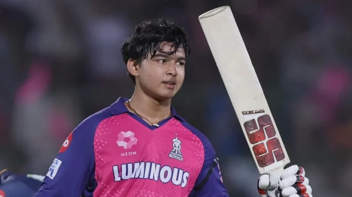 Vaibhav Suryavanshi made a great record in cricket history, Rajasthan Royals, IPL 2025, Latest Sports Update