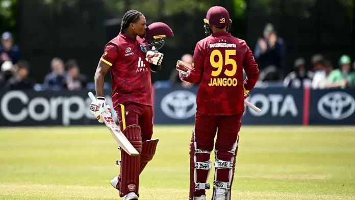 WI vs IRE 3rd ODI, West Indies thrash Ireland by 197 runs, ODI series tied 1-1, Latest Sports Update