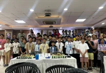 MRG Chess Championship 2025 grand opening, Day 1, Jaipur, Latest Sports Update