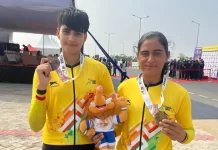 KIYG 2025 Rajasthan clean sweep boys cycling, win gold in girls, Latest Sports Update