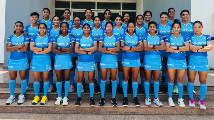 fih pro league 2024-25, hockey india announces 24 member indian womens hockey team, latest sports update