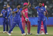 IPL 2025 point table, mumbai indian tops the table, suryakumar yadav far ahead in orange cap race, rohit sharma, jasprit bumrah, latest sports update