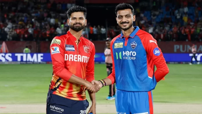 PBKS vs DC match day, today punjab has a chance to top the table, shreyas iyer, axar patel, latest sports update