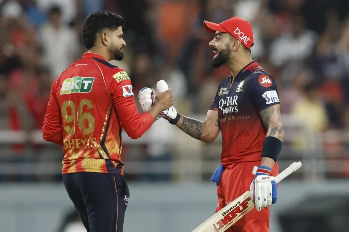 PBKS vs RCB match day, in qualifier rcb and pbks will face other to reach into final, virat kohli, shreyas iyer, latest sports update