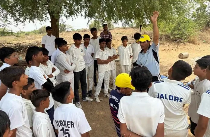 Cricket, jalore cricket association preparing future stars in summer camp, rca, latest sports update