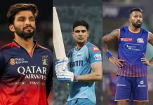 IPL 2025 race for playoff, 7 teams are still fighting for ticket, 1st rescheduled match will clear picture, virat kohli, ajinkya rahane, latest sports update