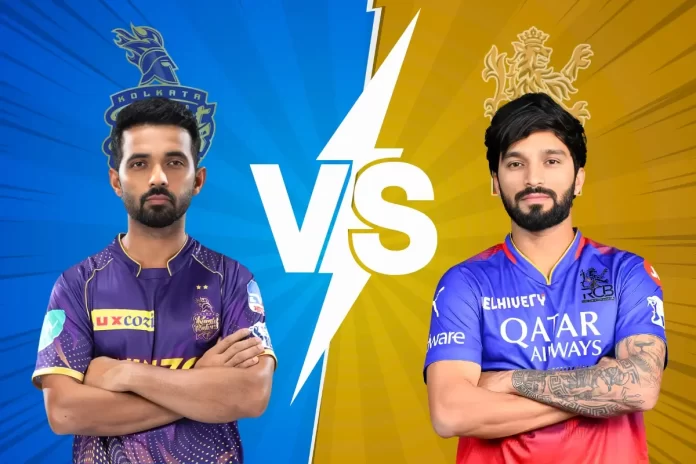 RCB vs KKR match day, race to playoff starts today, virat kohli, ajinkya rahane, latest sports updates