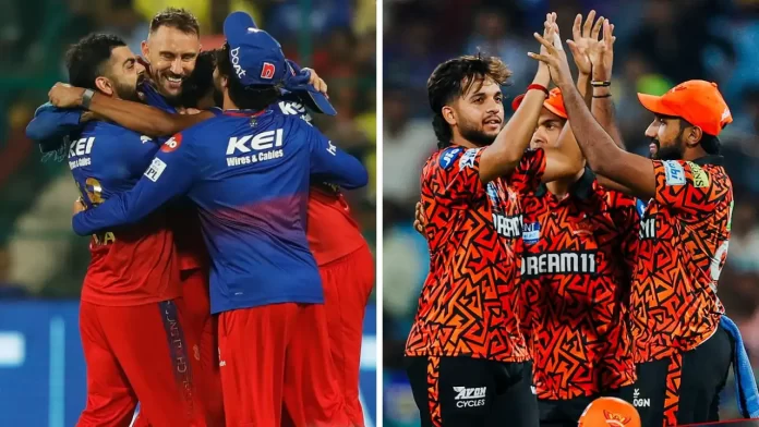 RCB vs SRH match day, important game for rcb, must need win, virat kohli, pat cummins, latest sports update