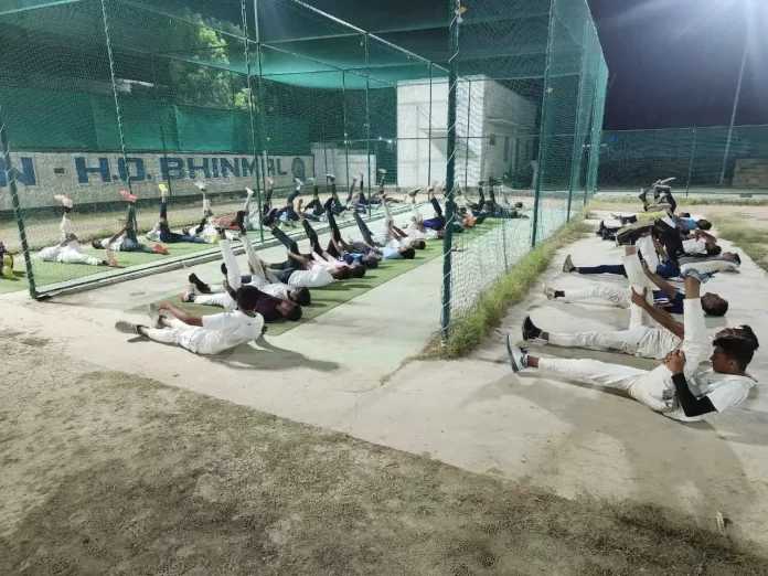 Cricket, coaching camp at jalore rising new celebrities, latest sports update