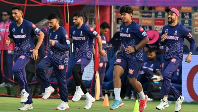 RR vs MI match day, all eyes on vaibhav suryavanshi, will face 1st time bumrah and bolt, latest sports updates