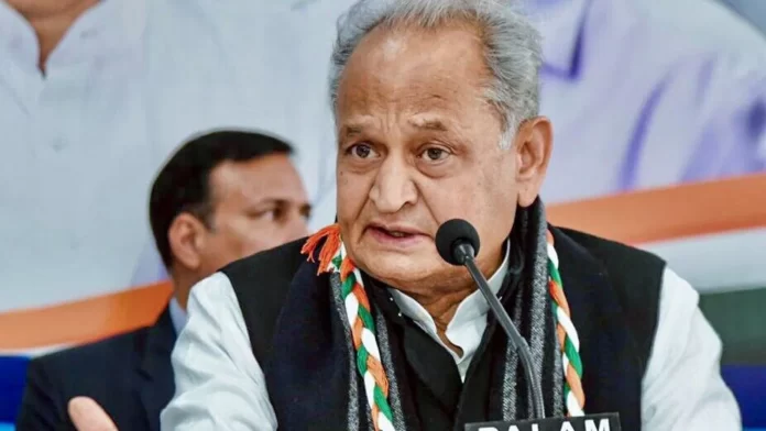 Ashok Gehlot entry in RCA controversy, Jaideep Bihani counter attack, Rajasthan, Latest Sports update