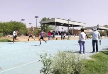 Rajasthan Jaipur district senior athletics selection trials concluded, Latest Sports Update