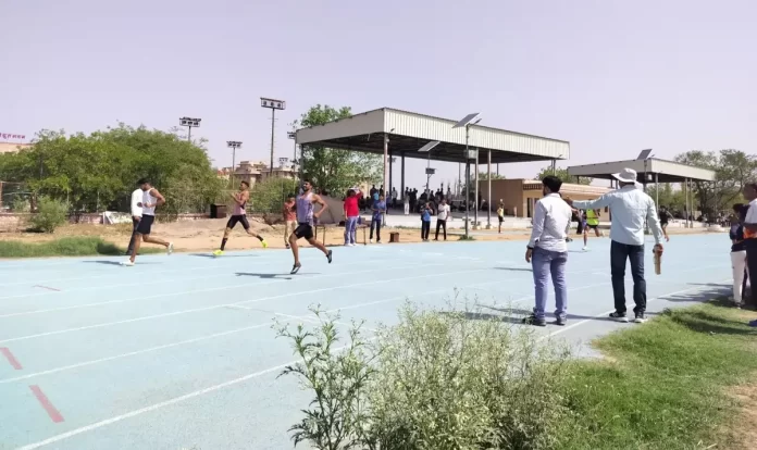 Rajasthan Jaipur district senior athletics selection trials concluded, Latest Sports Update