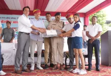 Central Residential Tribal Sports Training Camp concludes, archery, hockey, football, latest sports update