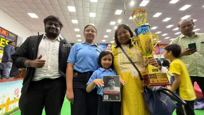 Chess, Jaipur, Rajasthan, Shreyanshi Jain comes Under-7 Girls Championship, Latest Sports Update