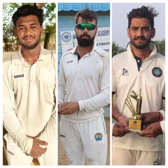 Colvin Shield 2025, Alwar vs Jaipur match tie, Kartik sharma hits double century, latest sports update