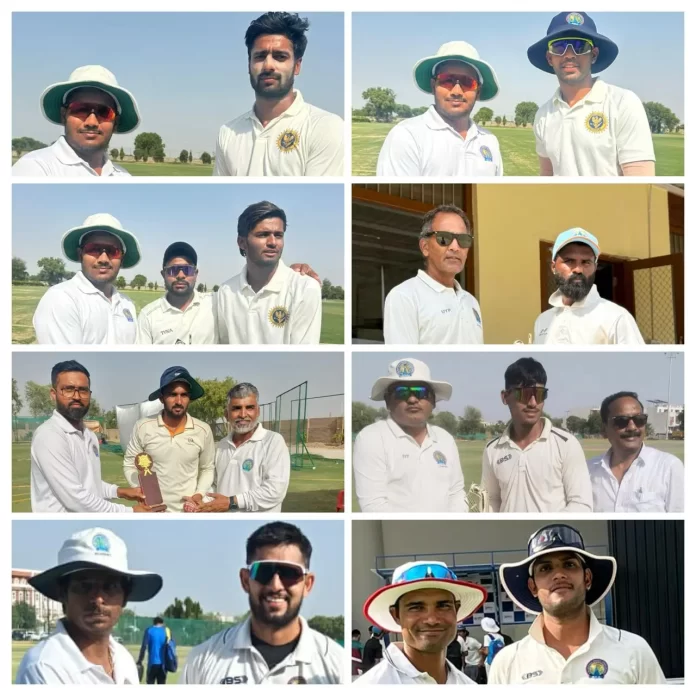 Colvin Shield 2025 Day 4, RCA, Rajasthan, Jodhpur beat pratapgarh, 6 player scored 100, Latest Sports Update
