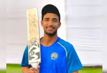 Colvin Shield 2025 Quarter Final, Sumit Godara hits double century, RCA, Rajasthan, Latest Sports Update