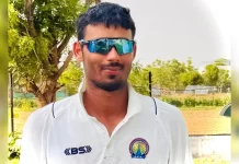 Colvin Shield 2025, RCA, Rajasthan, Mukul Chaudhary hits century, rain interruption, Latest Sports update