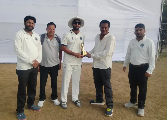 Colvin Shield 2025, Sri Ganganagar defeated Jaipur by 43 runs, Latest Sports Update