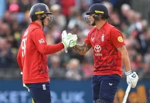 ENG vs WI another clean sweep for west indies, England won the 3rd T20I, ben duckett, adil rashid, latest sports update