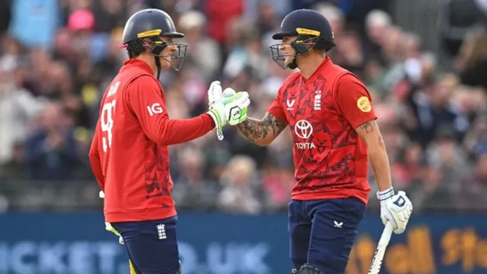 ENG vs WI another clean sweep for west indies, England won the 3rd T20I, ben duckett, adil rashid, latest sports update
