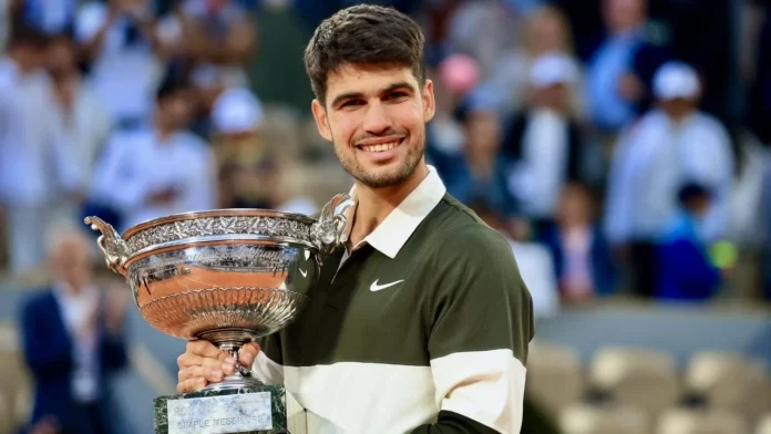 French Open 2025, Carlos Alcaraz became champion, beat jannik Sinner in final, Roland garros, Latest Sports Update