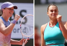French Open 2025 semi final, Aryna Sabalenka vs Iga Swiatek, Latest Sports Update