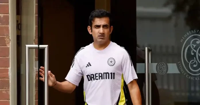 Gautam Gambhir returned India, IND vs ENG test Series, Family Emergency, latest Sports Update