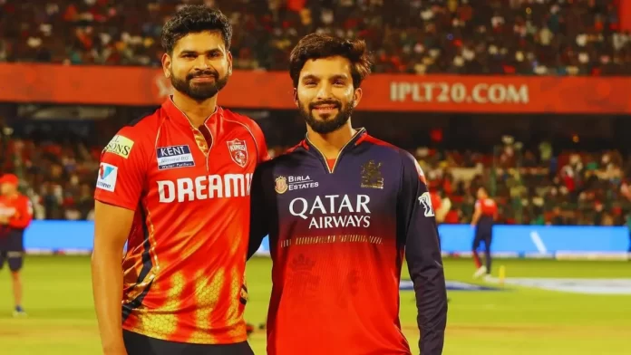 IPL 2025 Final, PBKS vs RCB, Rajat patidar-Shreyas Iyer, Head to Head, Latest Sports Update