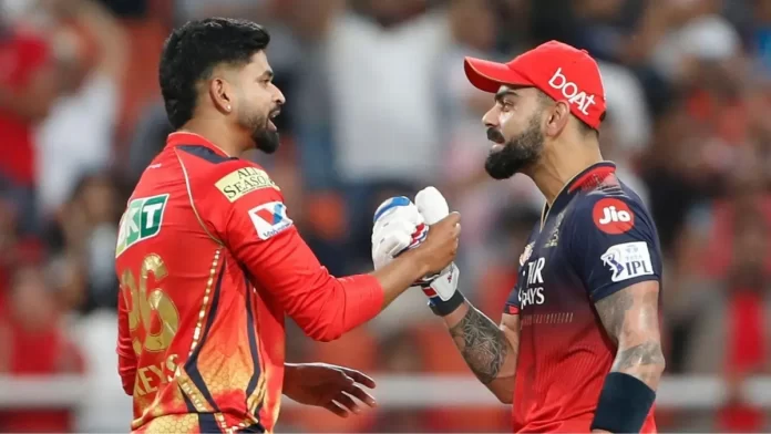 IPL Final is here, both teams wants to win their first IPL Title, virat kohli, shreyas iyer, latest sports update