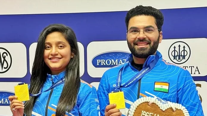 ISSF World Cup 2025, Arjun-Arya got gold, India finished the campaign with 4 medals, latest sports update